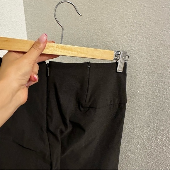 Athleta Wander Slim Straight Pants Ankle Length Front Slits Size 6 Women’s Green - Picture 8 of 12